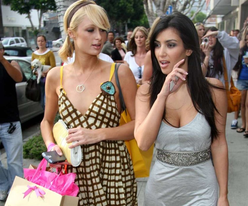 Kim Kardashian nie rozmawia z Paris Hilton