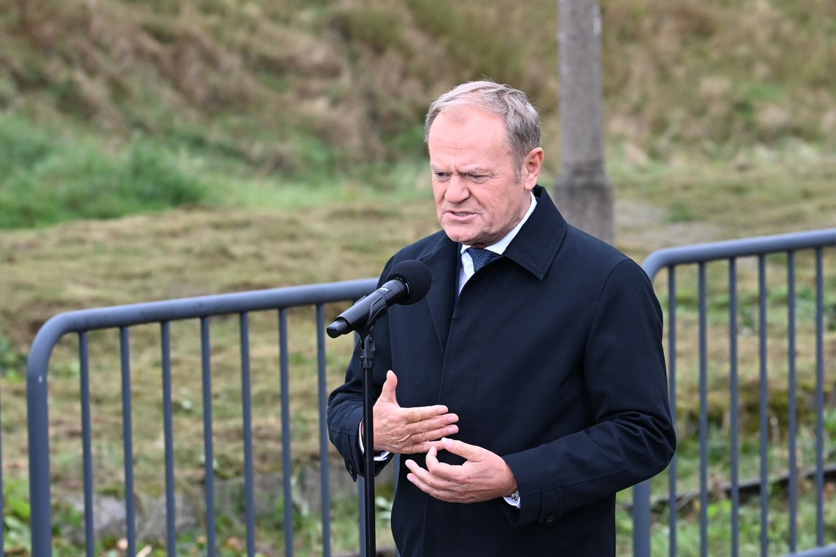 "Rosja ma złe zamiary". Premier Tusk nie owija w bawełnę