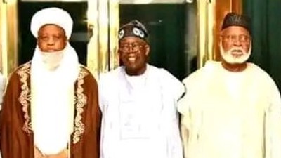 Tinubu sends Gen Abdulsalami, Sultan to dialogue with Niger coupists. [Presidency]