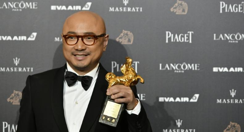 Chinese actors, like Xu Zheng, have been told to boycott Taiwan's Golden Horse film awards in November
