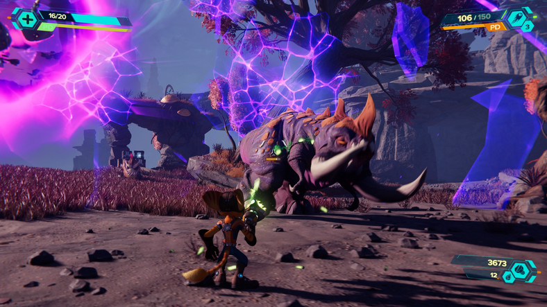 Ratchet & Clank: Rift Apart - screenshot z gry (wersja na PlayStation 5)