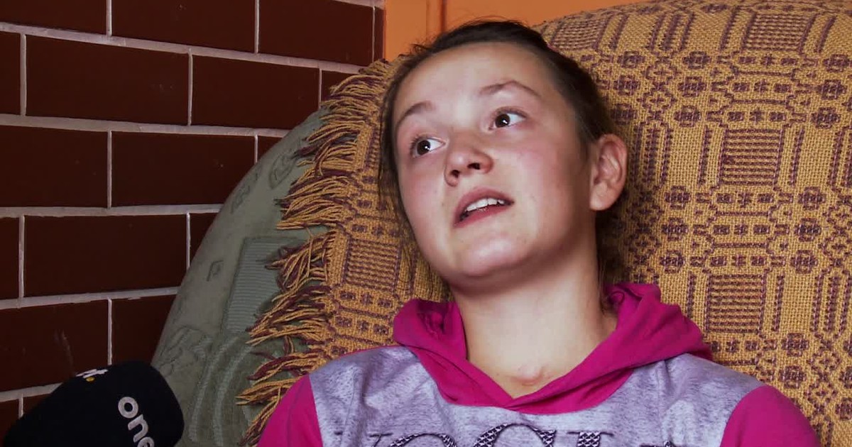 Po wielu miesiącach Wiktoria wybudziła się ze śpiączki ...