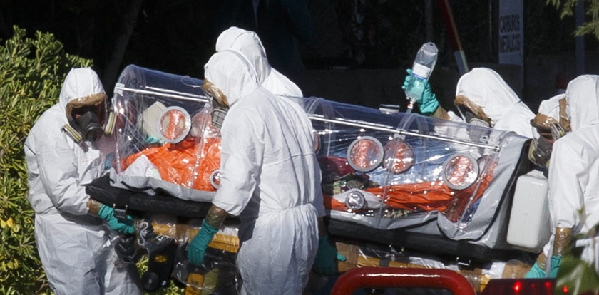 Nie ma planu działania na wypadek eboli w Europie