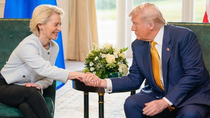 Trump odwraca kurs, ale USA wciąż dominują nad Europą w zielonym przemyśle. Pokazujemy dane