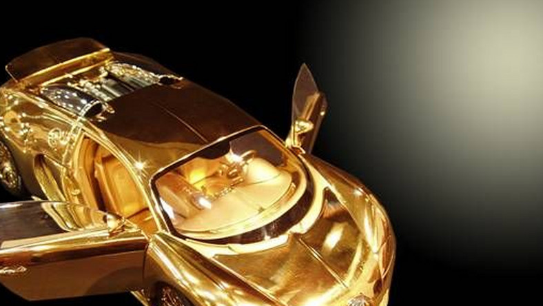 Najdroższe auto świata? Bugatti Veyron