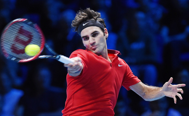 ATP Finals: Federer pokonał Murraya. Nishikori w półfinale