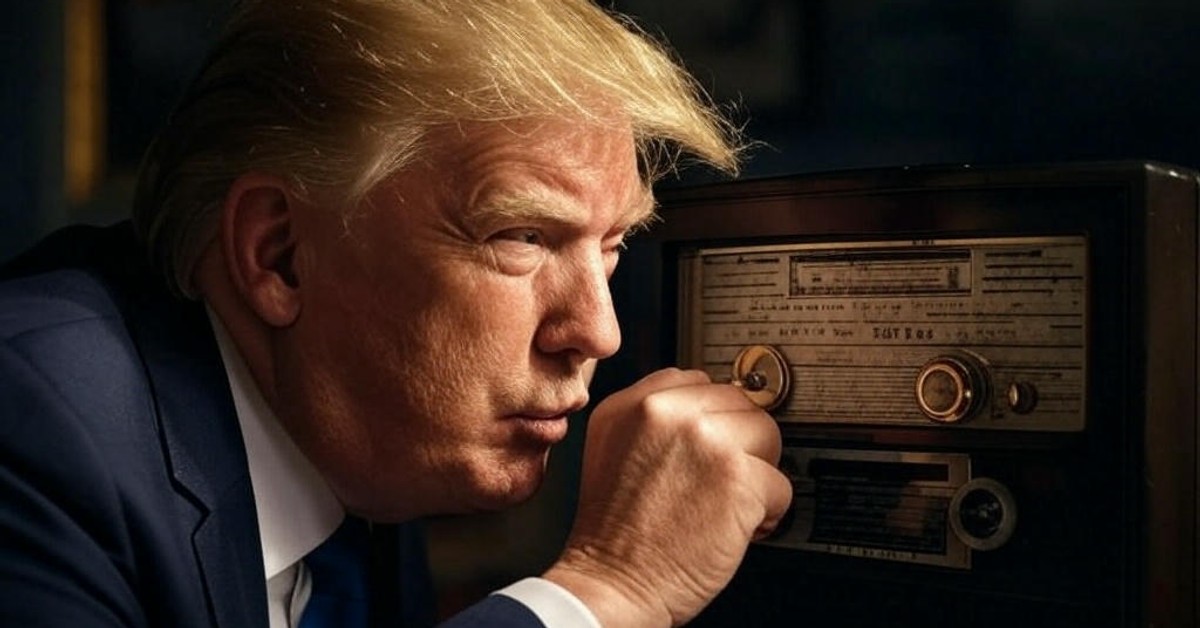 "Głos Ameryki" i Radio Wolna Europa uciszone! Trump zamknął legendarne media