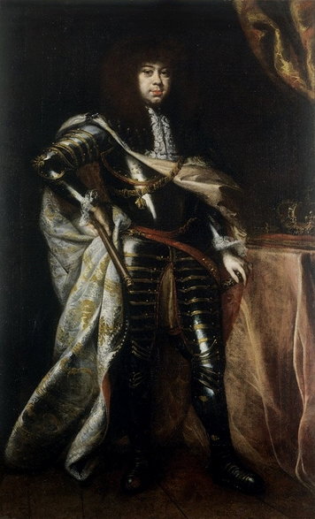Portret króla Michała Korybuta Wiśniowieckiego z około 1669 r.
