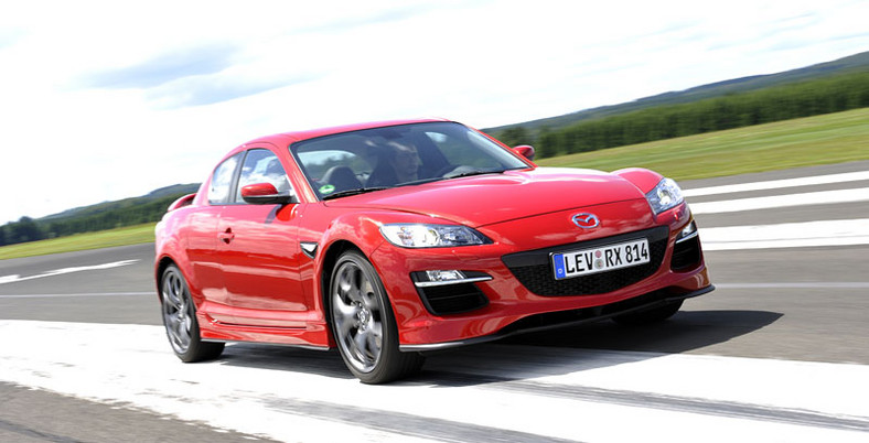 IAA Frankfurt 2009: Mazda RX-8 po faceliftingu (fotogaleria)