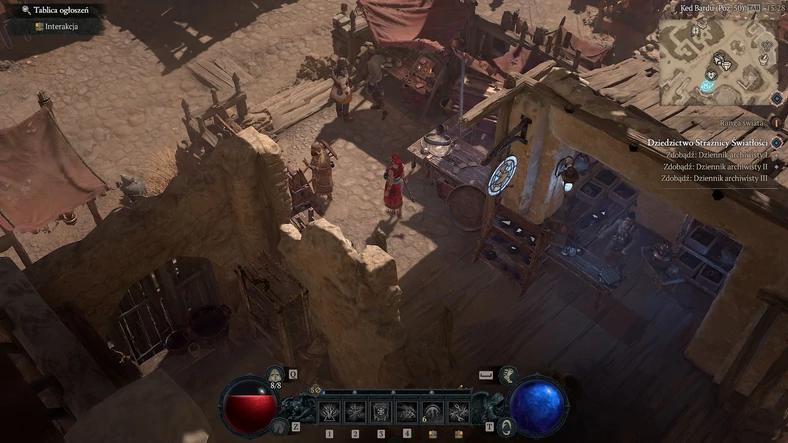 Diablo IV — screenshot z wersji PC