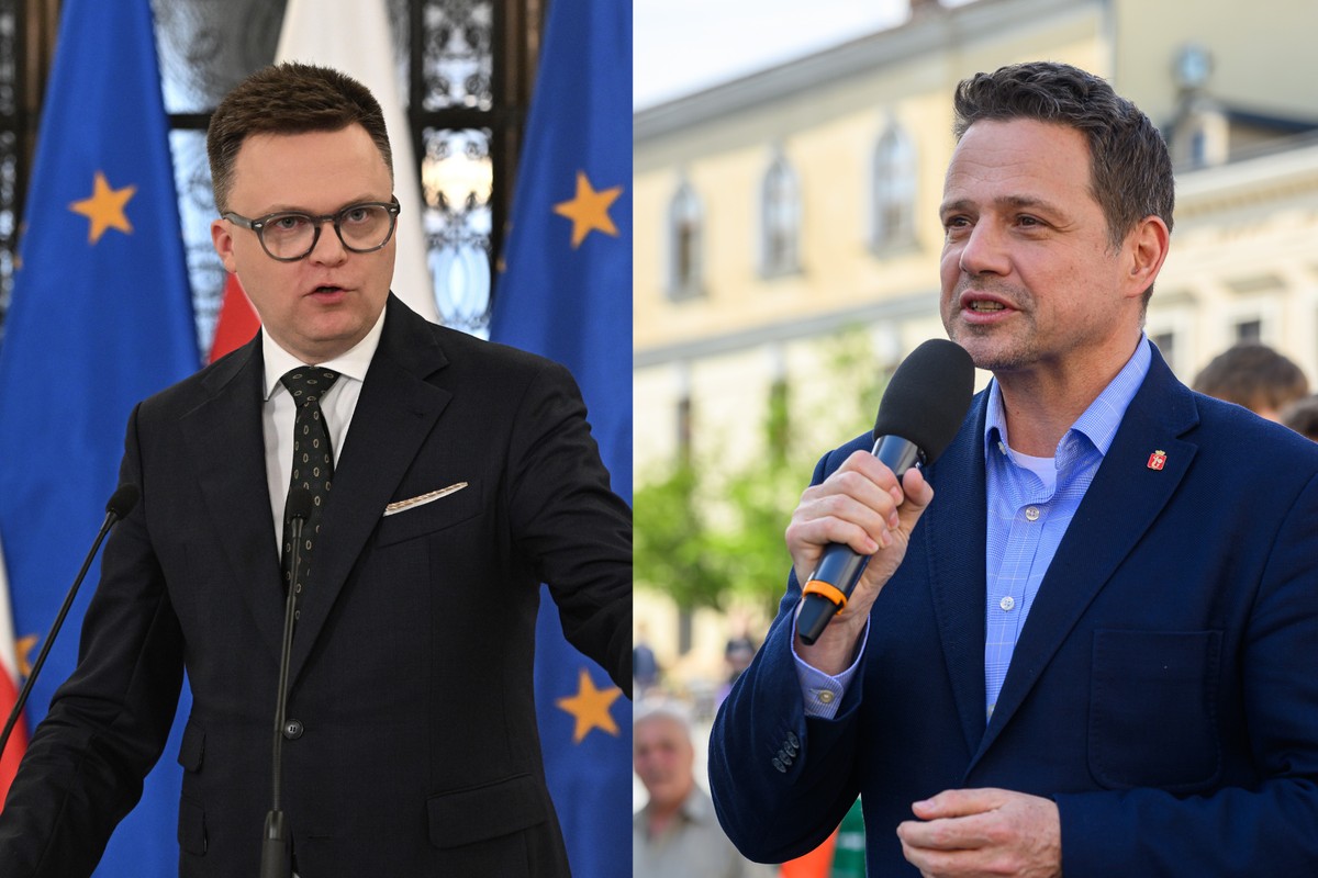 Będziemy rozmawiać o tym, co zrobić żeby zmotywować, przekonać, zmobilizować elektorat, który na mnie zagłosował - informuje lider Polski 2050