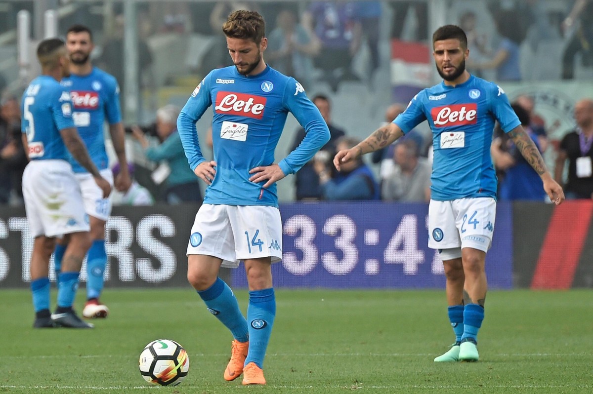 Milik i Zieliński dalej od tytułu. Syn Diego Simeone ustrzelił hattricka w meczu z Napoli