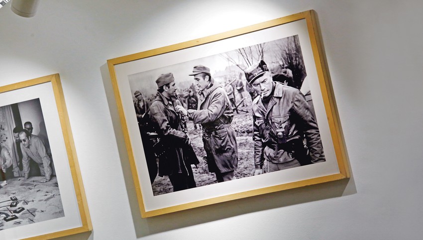 Sa izložbe "Bitka na Neretvi"