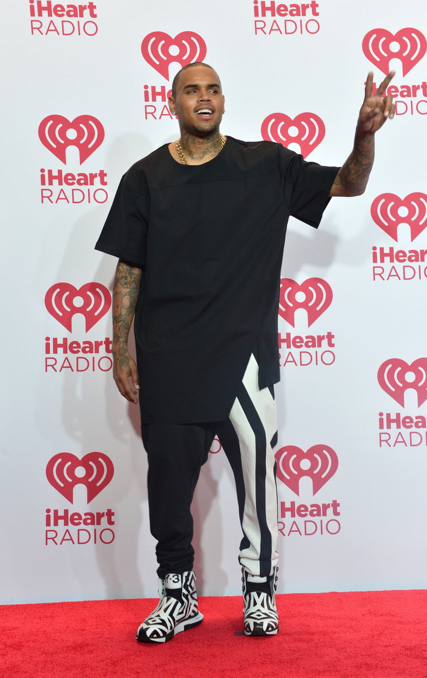 Chris Brown we wrześniu 2014 roku w Las Vegas