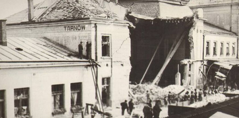 Niemiecki agent wysadził dworzec w Tarnowie. Ten zamach rozpoczął wojnę