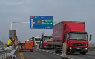 Odcinkowy pomiar prędkości na autostradzie A1 - trasa pod lupą służb