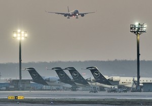 Aerodrom u Frankfurtu, Lufthanza