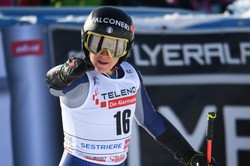 Sofia Goggia wygrała wyścig z czasem. Wystartuje w Pekinie