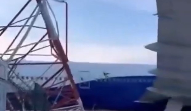 Avion udario u radarsku instalaciju