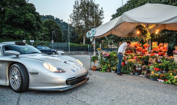 Przejażdżka Porsche 911 GT1/97