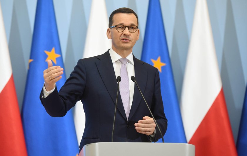 Premier Mateusz Morawiecki