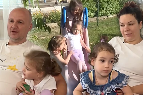 (VIDEO) "Lekari su nam rekli da ih damo u dom, da će BITI BILJKE, ali u meni kulja srpski inat i osveta će biti da one stanu na noge!": Ovo su prve beogradske četvorke i priča o tome koliko je ŽIVOT ČUDO