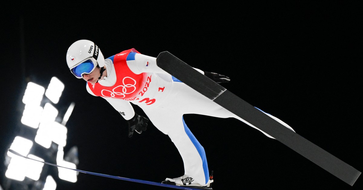 Velká smůla pro českého skokana na lyžích.  „Můj duševní stav nebyl optimální“