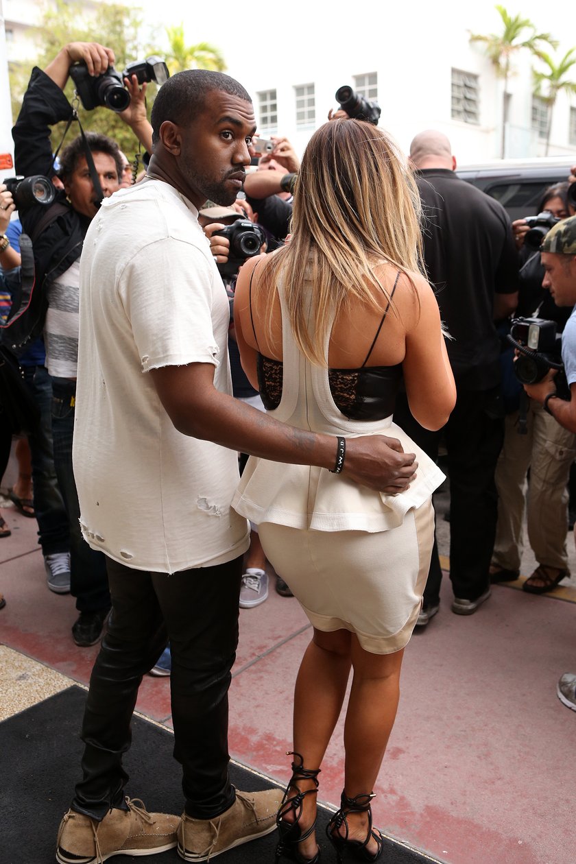 Kim Kardashian i Kanye West