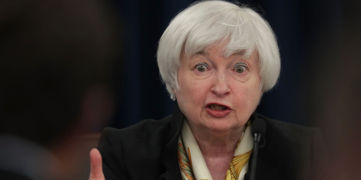 Janet Yellen, szefowa Fedu