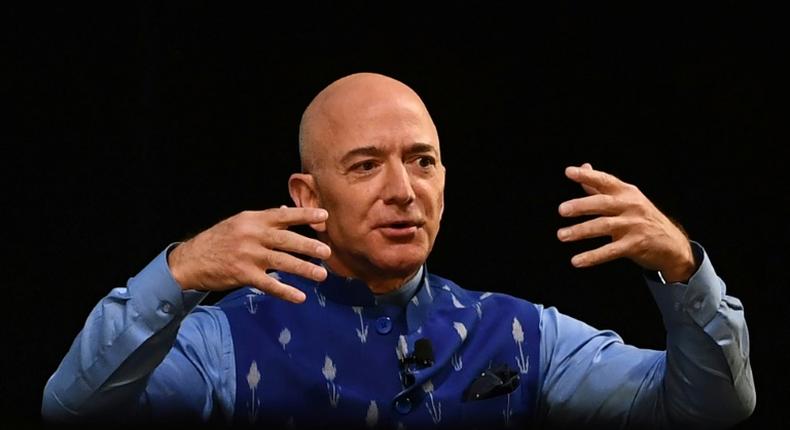 Amazon founder Jeff Bezos owns The Washington Post, where murdered journalist Jamal Khashoggi was a contributing columnist