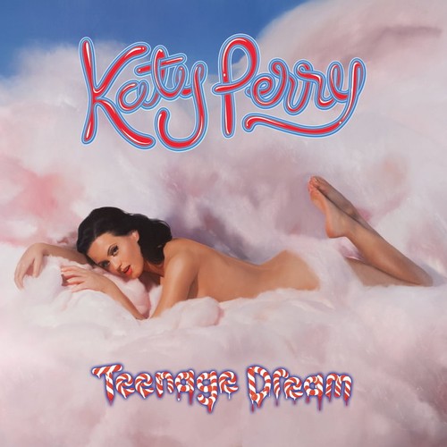 Katy Perry na okładce albumu 'Teenage Dream'