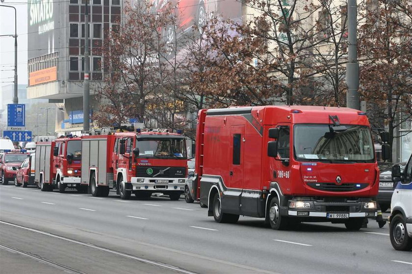 Wybuch w Warszawie. 3 osoby ranne po awanturze