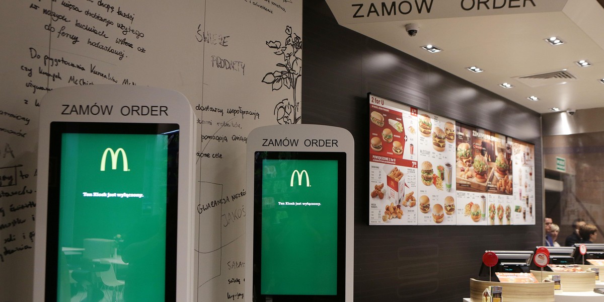 Zmiany w McDonald's