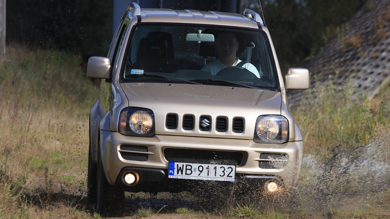 Suzuki Jimny I (1998-2018) – z 2011 r. za 38 900 zł