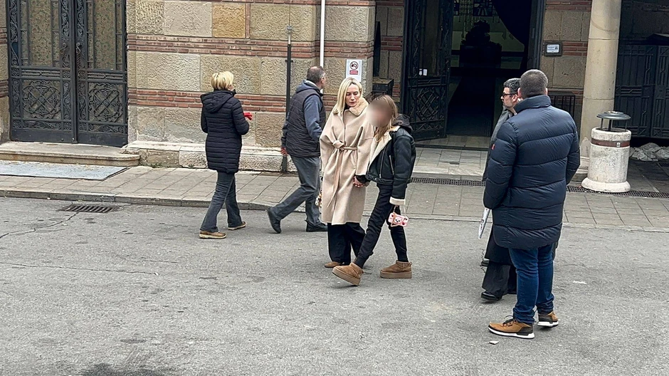 Bivša žena Milorada Milinkovića sa ćerkom