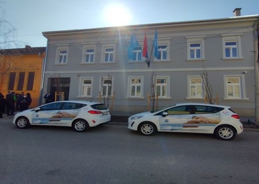 Dom zdravlja "Novi Sad" ambulanta u Almaškoj