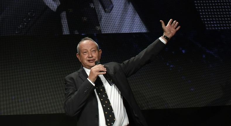 Egyptian billionaire Naguib Sawiris said he will return to politics to press for more freedoms in the North African country after staying away out of frustration