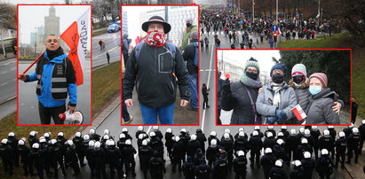 Wielkie demonstracje w stolicy. Zapytaliśmy protestujących o powody. Ich lista może przyprawić o zawrót głowy!