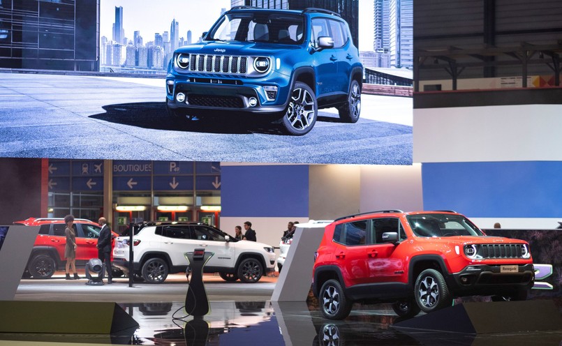 Jeep Renegade PHEV