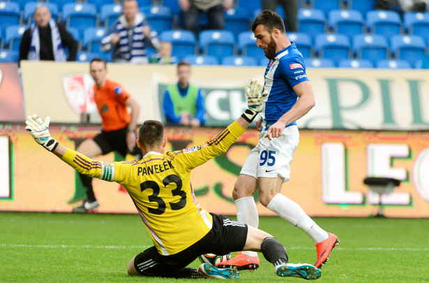 T-Mobile Ekstraklasa: Lech Poznań - Śląsk Wrocław 3:0