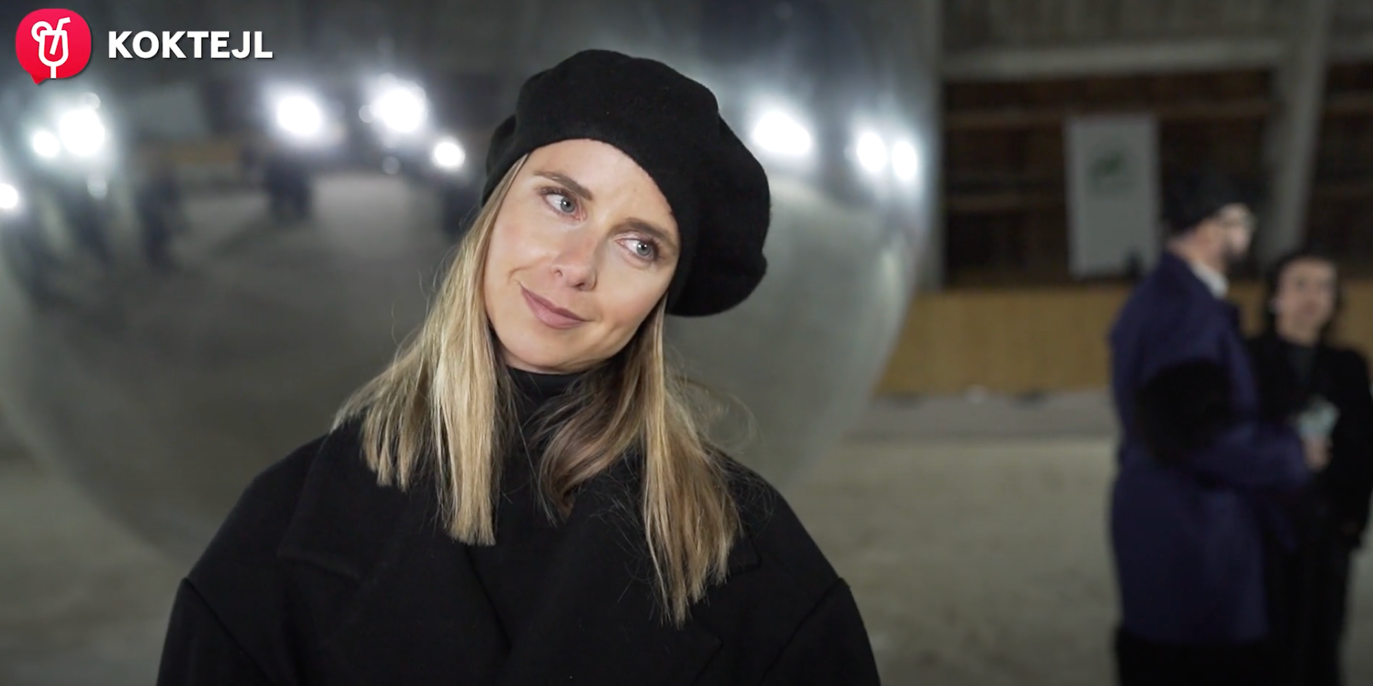 Herečka a speváčka Nela Pocisková.