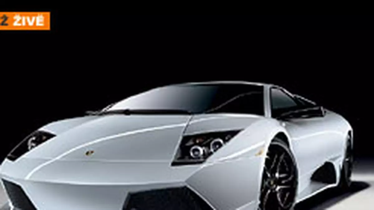 Paryż na żywo: Lamborghini Murcielago LP640 Versace