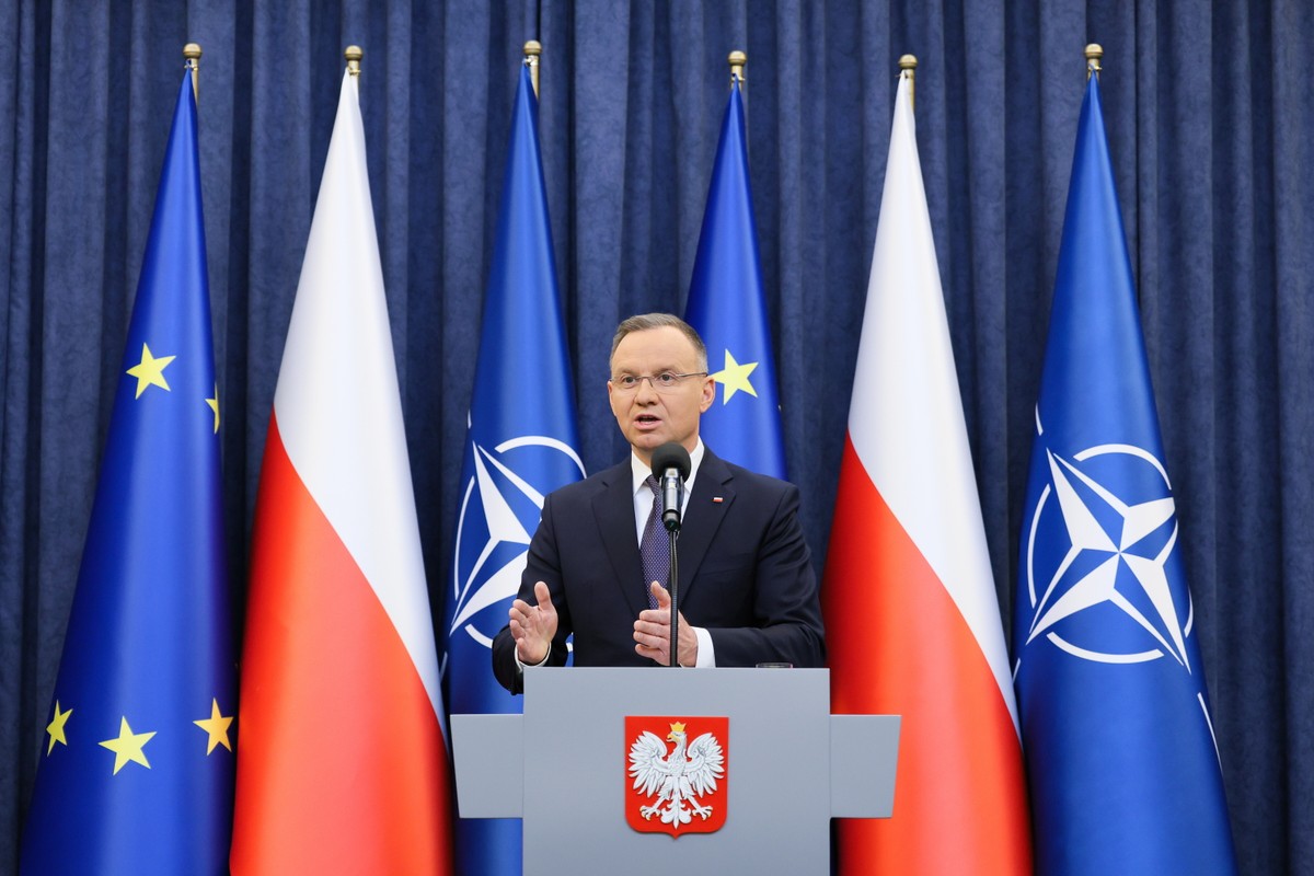 Prezydent RP Andrzej Duda