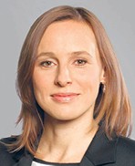 Agata Mierzwa adwokat, partner w Domański Zakrzewski Palinka sp. komandytowa