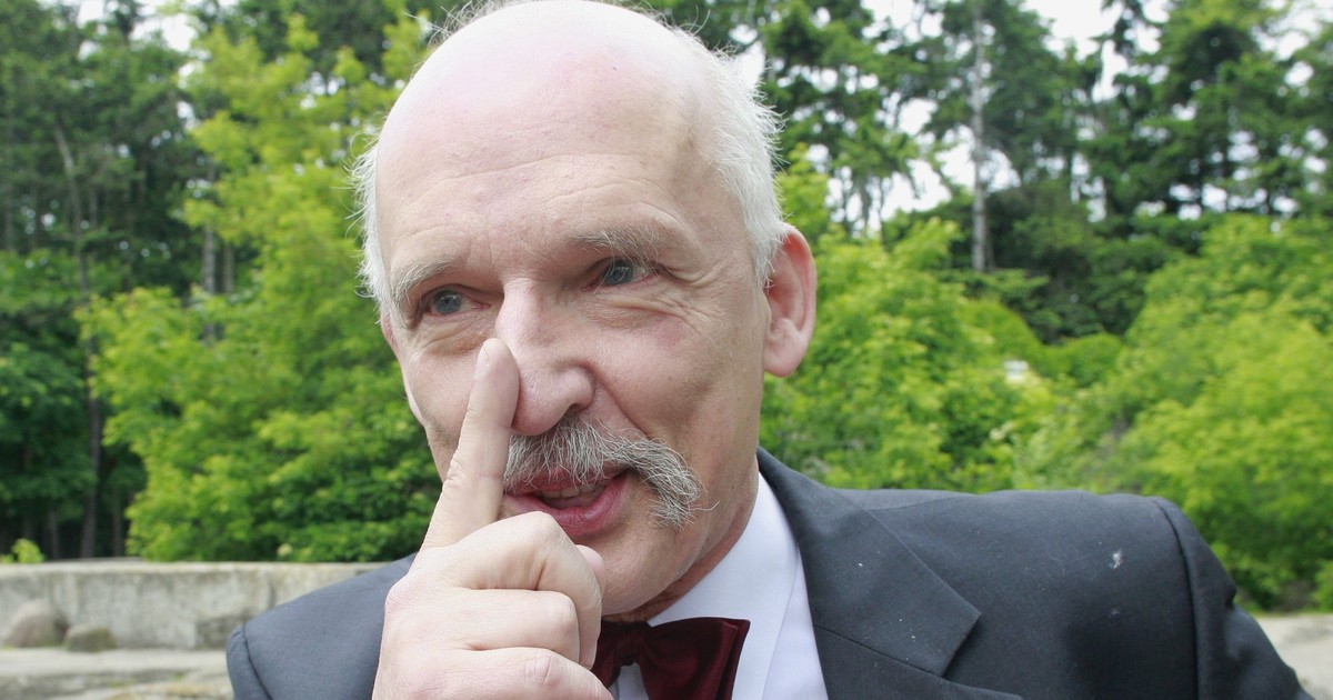 Janusz Korwin-Mikke ukradł zdjęcia znanej fotografki Joli ...