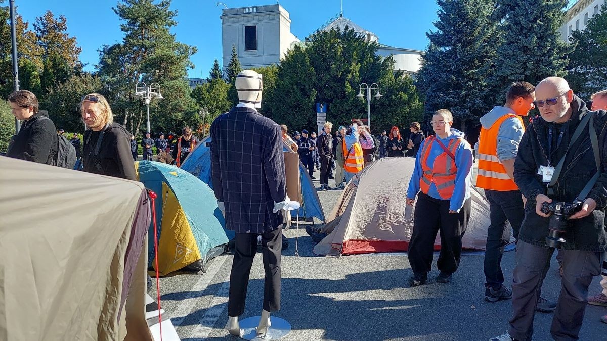 Protest Ostatniego Pokolenia