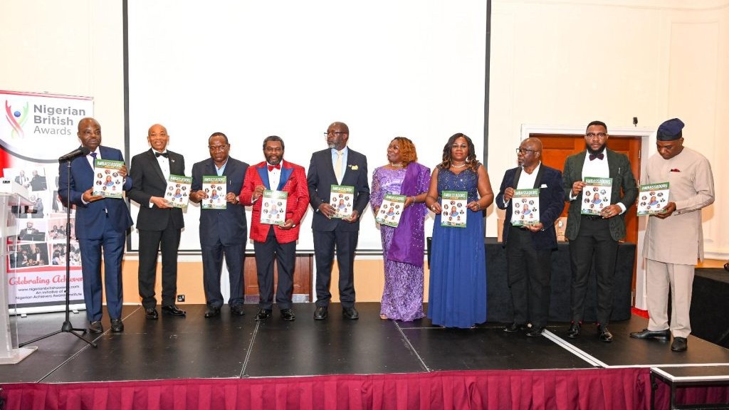 8 Nigerians bag UK awards for 'breaking glass ceilings' - Vimarsana News