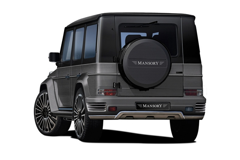 Mercedes klasy G w kreacji Mansory