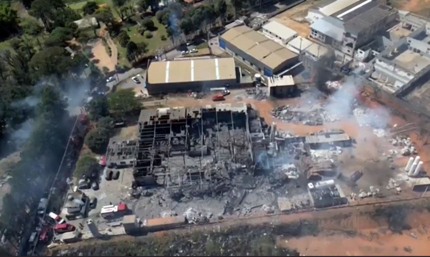 Do eksplozije je došlo usled pregrevanja, javili su mediji