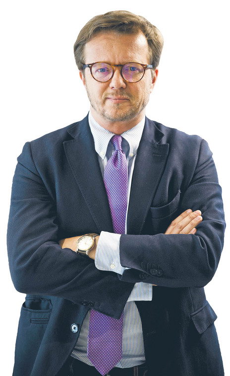 Michał Wawrykiewicz, adwokat, pełnomocnik sędziów Sądu Najwyższego, kandydat Koalicji Europejskiej do Parlamentu Europejskiego